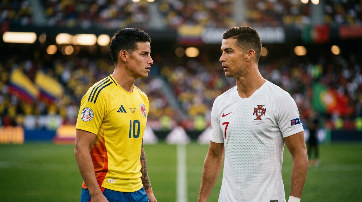 Colombia vs Portugal: Previa del partido