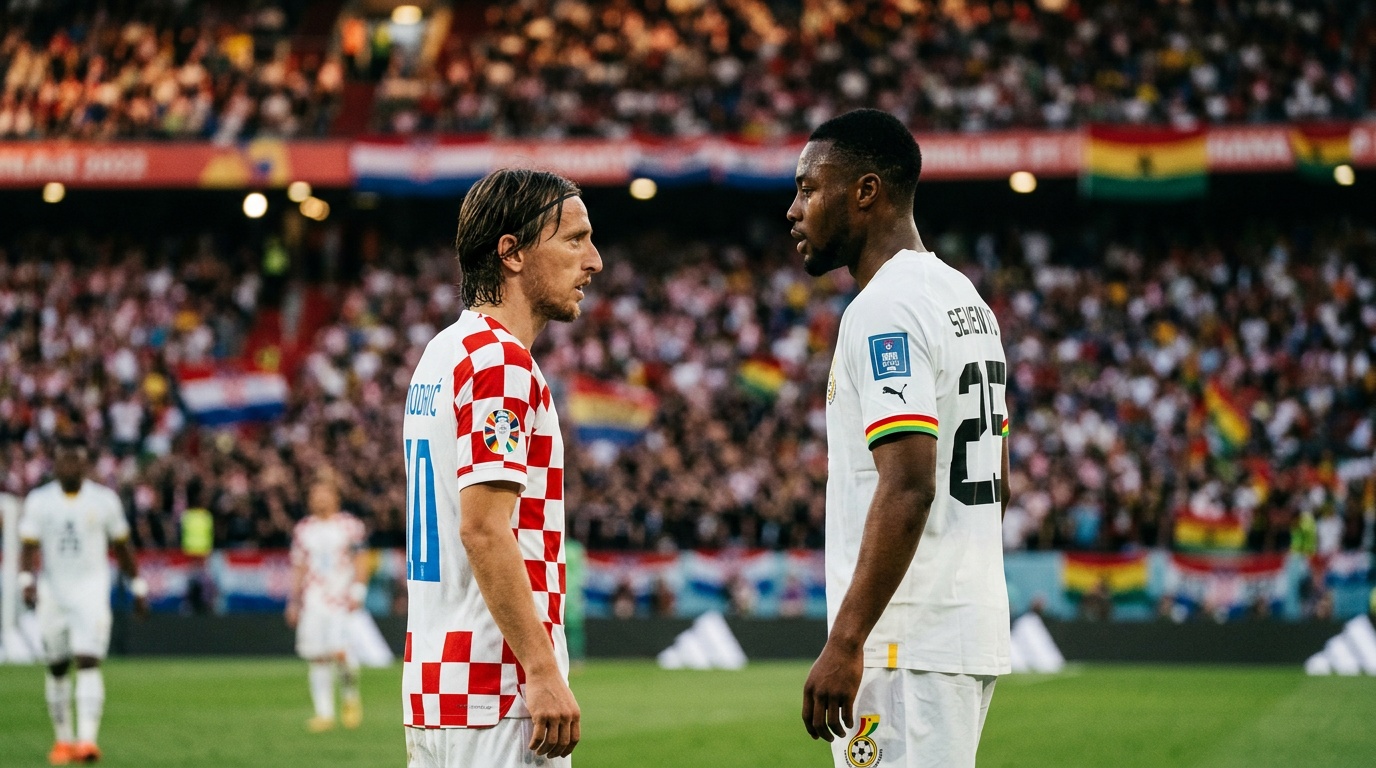 Croatia vs Ghana: Match Preview