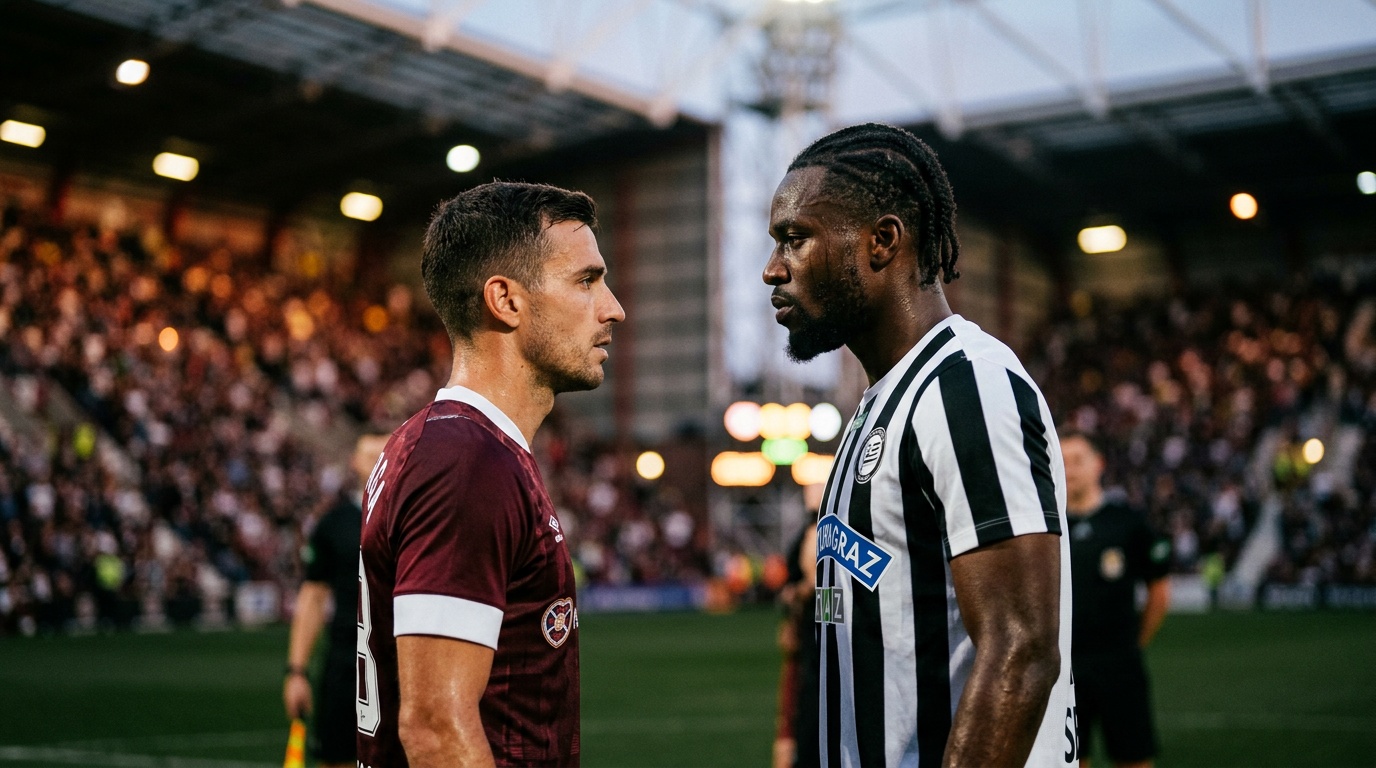 Hearts vs Sturm Graz: Match Preview