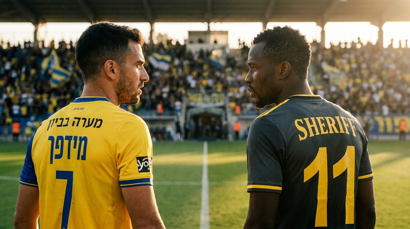 Maccabi Tel-Aviv vs Sheriff: Previa del partido