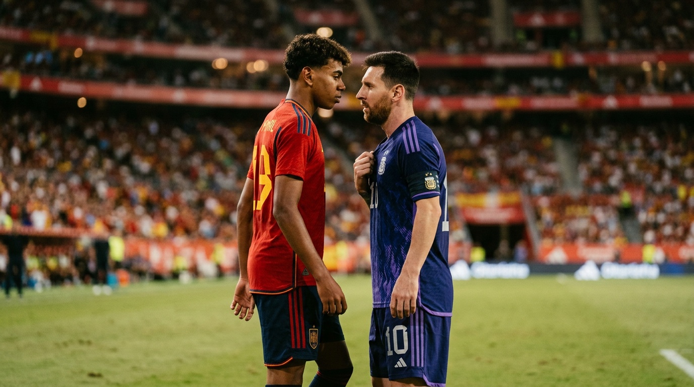 Spain vs Argentina: Превью матча