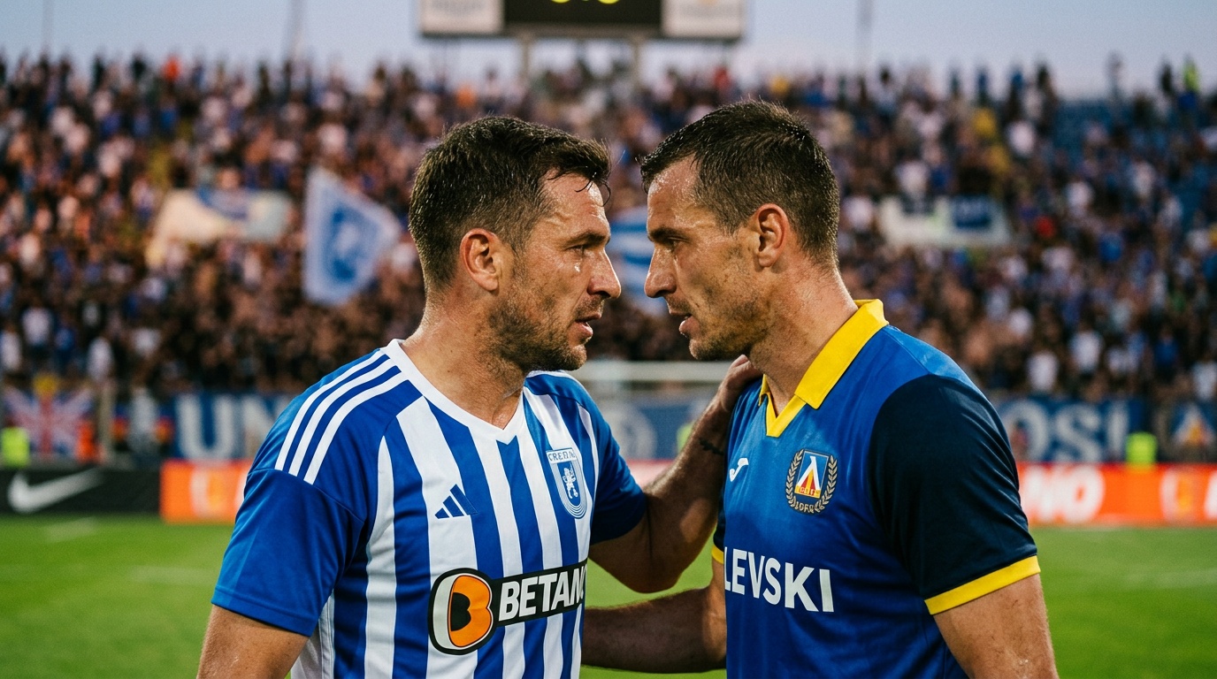 Universitatea Craiova vs Levski Sofia: Превью матча